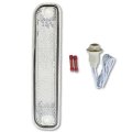 73-80 Chevy Chevrolet GMC Truck Clear Side Marker Light Lamp Lens w/ Socket Each