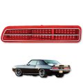 69 1969 Chevy Camaro Red LED Rear Left LH Tail Brake Light Lamp Lens & Trim