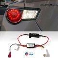 15-18 Scion FRS & Subaru  BRZ LED Tail as Turn w/ Backup Light Signal Module Kit