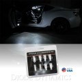 Interior LED License Dome Door Vanity Light White Kit Stg 1 For 13-16 Subaru BRZ