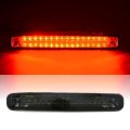 Red LED Third Brake Light Lamp Smoked Lens Assembly For 2005-2009 Ford Mustang