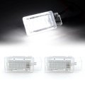 White LED Rear Luggage Compartment Trunk Light Lamp Pair Fits: 2009-2015 Buick