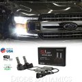 9005 SL1 LED Headlight / Fog Light Lamp Bulb 6000K 1630LM Cool White PAIR