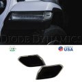 Diode Dynamics LED Smoked Sidemarkers For: 2018-21 Jeep Wrangler JL / Gladiator