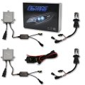 5-3/4" 6K 6000k 50w Super White Hi/Low H4 HID Light Bulbs Bi-Xenon Headlight Kit