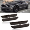 2010 - 2014 Ford Mustang Front Rear Side LED Smoked Marker Lights Diode Dynamics
