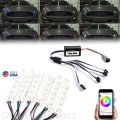 RGBWA LED Color Changing Headlight DRL Controller For 2015-17 EU AU Ford Mustang