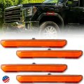 Diode Dynamics Amber LED Sidemarker Lenses for 2020-2022 GMC Sierra HD 2500/3500