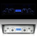 Dakota Digital Blue Gauge Dash for 1977-90 Chevy Impala Caprice VHX-77C-CAP-S-B