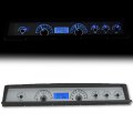 Dakota Digital Analog Gauges Blue for 71-76 Chevy Impala Caprice VHX-71C-CAP-S-B