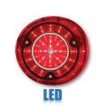72 Chevy Chevelle SS & Malibu Red LED RH Tail Brake Turn Signal Light Lamp Lens
