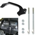 Battery Hold Down Bracket & J-Bolts Set For 66-77 Ford Bronco & 1967-70 Mustang