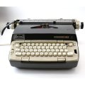 Vintage Smith Corona Electra 120 Portable Electric Typewriter FOR REPAIR / PARTS