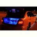 6Ft 12V RGB LED Car Interior Under Dash Trunk Stereo Sub Box Truck Bed Light 2M