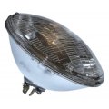 7" Halogen Sealed Beam Headlight Glass 12V Light Bulb 12V For: Harley Motorcycle