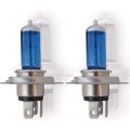 7X6" Headlights Headlamp Halogen H4 Light Bulbs Super White 90/100W HID 6000K