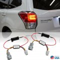 2017-2019 Subaru Forester LED Tail as Turn Backup Light Signal Relay Module Kit