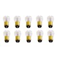 #1154 Stock 6V Tail Light Rear Brake Stop Turn Signal Lamps Bulbs Box Of 10