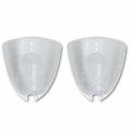 53 1953 Chevy Car Tail Clear White Reverse Back Up Light Lens Chevrolet PAIR