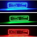 1pc Lower 88-98 Chevy GMC Truck Multi-Color Changing LED RGB Headlight Halo Ring