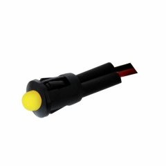 1 LED Snap-In Indicator Light - Amber | Interior Lights