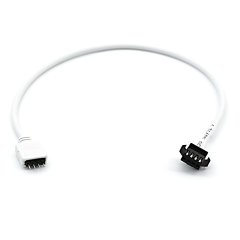 12 Inch 4 Male Flat Pin to 4 Male Snap Connector Adapter Cable LED RGB Strip Light Octane Lighting