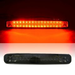 Red LED Third Brake Light Lamp Smoked Lens Assembly For 05-09 Ford Mustang Octane Lighting