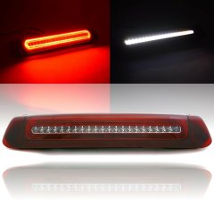 Red White LED Third Brake Reverse Light Lens Assembly For 04-08 Ford F-150 Truck Octane Lighting