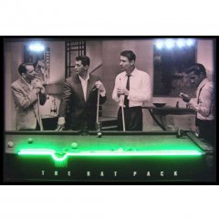 RAT PACK NEON/LED PICTURE