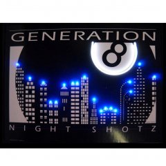 NIGHT SHOTZ GENERATION 8 NEON/LED PICTURE