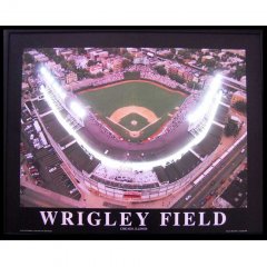 WRIGLEY FIELD NEON/LED PICTURE