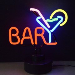 BAR MARTINI  NEON SCULPTURE