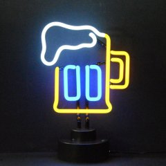 BEER MUG NEON SCULPTURE