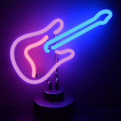 GUITAR NEON SCULPTURE