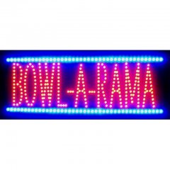 BOWL-A-RAMA LED SIGN