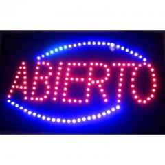 ABIERTO LED SIGN