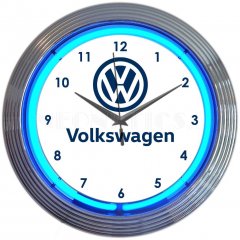 VOLKSWAGEN NEON CLOCK