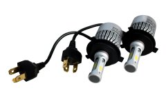 DRIVE Series 9005 2,600 LUX Driverless Plug-and-Play LED Headlight Kit w/ Canbus Decoder Race Sport Lighting
