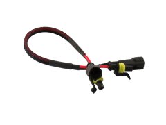 HID Bulb Extension Cable Pair Race Sport Lighting