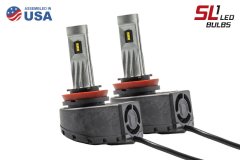 H11 SL1 LED Headlight Pair Diode Dynamics