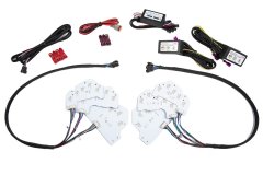 2018 Ford Mustang RGBWA DRL LED Boards UDSM Diode Dynamics