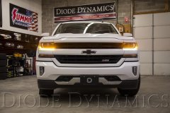 Silverado 2016-2018 Amber DRL Boards Diode Dynamics