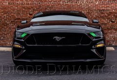 Mustang 2018 RGBWA DRL LED Boards EU Diode Dynamics