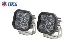 Worklight SS3 Sport White Spot Standard Pair Diode Dynamics