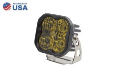 Worklight SS3 Sport Yellow Driving Standard Single Diode Dynamics