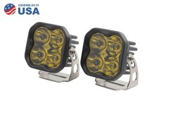 Worklight SS3 Sport Yellow Spot Standard Pair Diode Dynamics