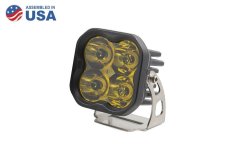 Worklight SS3 Sport Yellow Spot Standard Single Diode Dynamics