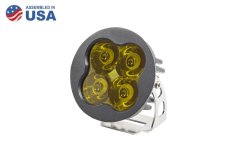 Worklight SS3 Sport Yellow Spot Round Single Diode Dynamics