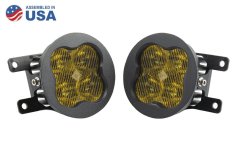 Worklight SS3 Sport Type A Kit Yellow SAE Fog Diode Dynamics