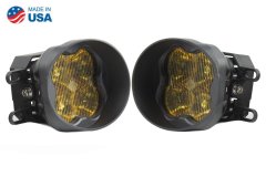 SS3 LED Fog Light Kit for 2016-2019 Toyota Tacoma Yellow SAE/DOT Fog Sport Diode Dynamics